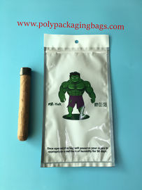 पुन: प्रयोज्य अनुकूलित सिगार Humidor बैग / यात्रा प्लास्टिक सिगार पाउच सिगरेट HumiStore Humidification बैग