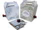 चिकनी / बनावट वाली सतह के साथ बॉक्स पैकेजिंग में आईएसओ / एसजीएस / एफडीए प्रमाणित बैग