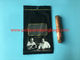 सिगार जिपलॉक बैग पारदर्शी विंडो ह्यूमिडिफाइड सिस्टम के साथ सिगार ज़िप Humibags