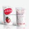 Moisture Proof Frosted Matte Recyclable Ziplock Food Packaging