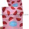 Custom Printed Stand Up Ziplock With Logos Recyclable Plastic Packaging Cookie Food Bag