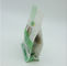 Standing 92mic LDPE Zipper Packaging Bag With Bottom And Side Organ