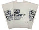 Eco Friendly Biodegradable Ziplock Cornstarch Packaging Bags Custom Printed Zipper Bags
