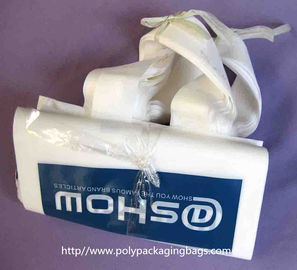 हैंडल के साथ सफेद बड़े डिस्पोजेबल प्लास्टिक शॉपिंग बैग