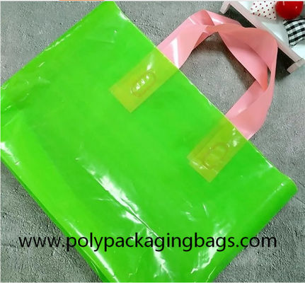 नमी सबूत 90 माइक्रोन पीई प्लास्टिक शॉपिंग बैग