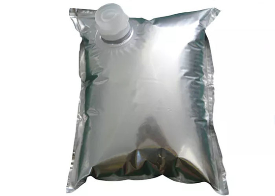 कोल्ड ब्रू कॉफी / जूस के लिए बॉक्स 2L / 3L / 5L कस्टम में प्लास्टिक स्क्वायर / आयताकार बैग