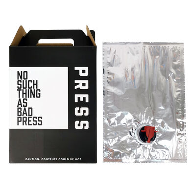 Customized Printing Bag in Box with Handle or Without Handle Offering Liquid Packaging and Convenient Transport Options