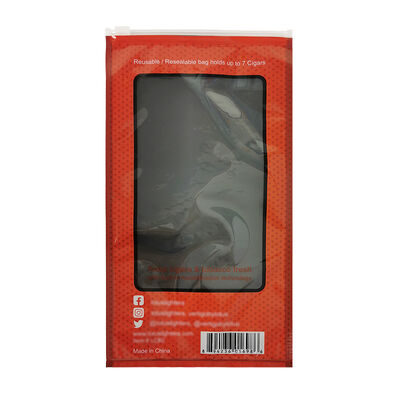 MOPP PE Cigar Humidor Bags Custom Color Moisture Proof Packaging Bags Perfect for Cigars Humidity Control