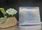 Aluminum Metallic Foil Poly Bubble Mailer Laser Decorative Shiny Sparkle 4x8
