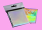 Thickness Custom Double Clear Holographic Card Sleeves Rainbow Effects