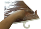 Resealable Plastic Bag With Hook , Self Sealing Plastic Bag With Hanger
