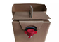 शराब तरल सोडा के लिए बॉक्स 20 लीटर में प्लास्टिक एसेप्टिक बीआईबी सिरप बैग;