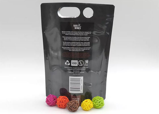 रेड वाइन / तेल / पेय के लिए स्पिगोट के साथ बॉक्स में 1 एल 2 एल 50 एल 220 एल एसेप्टिक बिब बैग