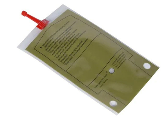 100ML कस्टम सुअर वीर्य संग्रह बैग OPP डिज़ाइन 0.04mm-0.22mm