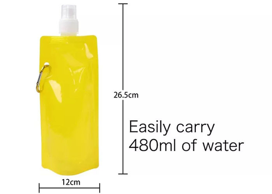500ml 800ml 1000ml प्लास्टिक वॉटर जूस लिक्विड स्क्वीज़ स्टैंड अप पाउच BPA फ्री