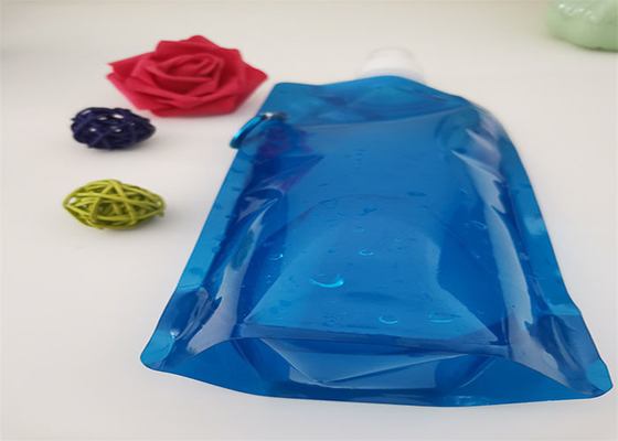 500ml 800ml 1000ml प्लास्टिक वॉटर जूस लिक्विड स्क्वीज़ स्टैंड अप पाउच BPA फ्री