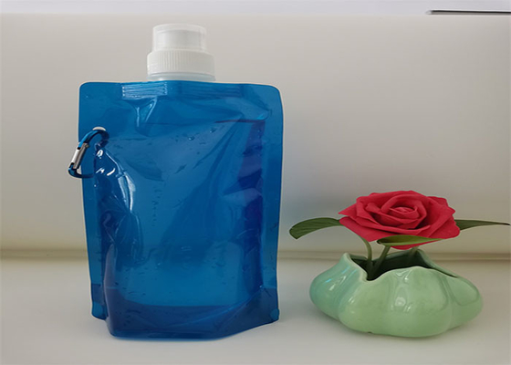 500ml 800ml 1000ml प्लास्टिक वॉटर जूस लिक्विड स्क्वीज़ स्टैंड अप पाउच BPA फ्री