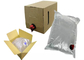 चिकनी / बनावट वाली सतह के साथ बॉक्स में वैकल्पिक स्क्वायर / आयताकार बैग टैप करें
