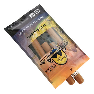 कस्टम सिगार ह्यूमिडोर पैकेजिंग बैग डेस्कटॉप ह्यूमिडिफायर स्टोरेज बैग सिगार के लिए