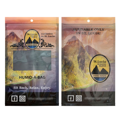 कस्टम सिगार ह्यूमिडोर पैकेजिंग बैग डेस्कटॉप ह्यूमिडिफायर स्टोरेज बैग सिगार के लिए