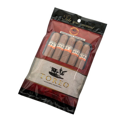 कस्टम सिगार रैप्स पैकेजिंग बैग धूम्रपान पत्ता बैग रोलिंग तंबाकू पैकेजिंग पाउच तंबाकू सिगार माइलर बैग