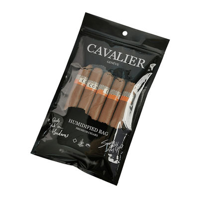 पोर्टेबल सिगार मॉइस्चराइजिंग बैग थोक सिगार प्लास्टिक बैग नई आगमन सिगार मॉइस्चराइजिंग बैग