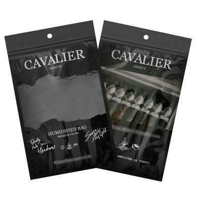 पोर्टेबल सिगार मॉइस्चराइजिंग बैग थोक सिगार प्लास्टिक बैग नई आगमन सिगार मॉइस्चराइजिंग बैग