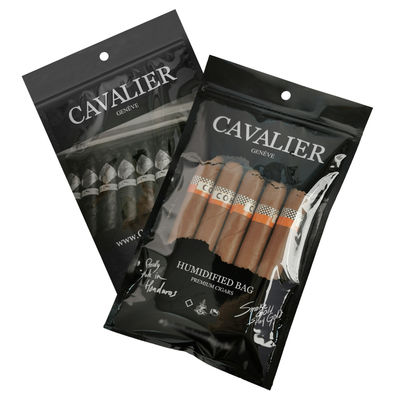 पोर्टेबल सिगार मॉइस्चराइजिंग बैग थोक सिगार प्लास्टिक बैग नई आगमन सिगार मॉइस्चराइजिंग बैग