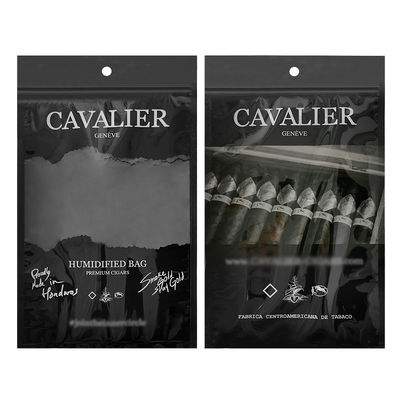 पोर्टेबल सिगार मॉइस्चराइजिंग बैग थोक सिगार प्लास्टिक बैग नई आगमन सिगार मॉइस्चराइजिंग बैग