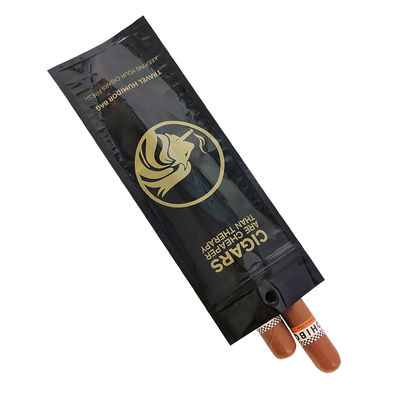 कस्टम प्रिंटिंग सीलबंद प्लास्टिक तंबाकू धूम्रपान पेन रैप पैकेजिंग व्यक्तिगत सिंगल सिगार पैकेज बैग