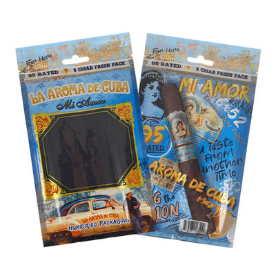 कस्टम लक्जरी लेदर सिगार ट्रैवल केस जिसमें ह्यूमिडिफायर पोर्टेबल सिडर लाइन वाला ह्यूमिडोर बैग, नमी नियंत्रण ज़िपलॉक पाउच