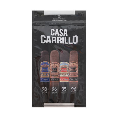 कस्टम लक्जरी लेदर सिगार ट्रैवल केस जिसमें ह्यूमिडिफायर पोर्टेबल सिडर लाइन वाला ह्यूमिडोर बैग, नमी नियंत्रण ज़िपलॉक पाउच