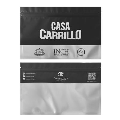 Custom Printed Plastic Cigar Zip Lock Packaging Bag With Zipper Tobacco Cigar Mylar Bag