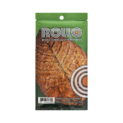 कस्टम मुद्रण प्लास्टिक हाथ रोलिंग धूम्रपान सामान तंबाकू Ziplock सिगार बैग मॉइस्चराइजिंग पैकेजिंग बैग