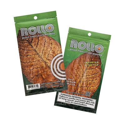 कस्टम मुद्रण प्लास्टिक हाथ रोलिंग धूम्रपान सामान तंबाकू Ziplock सिगार बैग मॉइस्चराइजिंग पैकेजिंग बैग