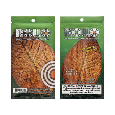 कस्टम मुद्रण प्लास्टिक हाथ रोलिंग धूम्रपान सामान तंबाकू Ziplock सिगार बैग मॉइस्चराइजिंग पैकेजिंग बैग