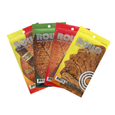 कस्टम पेशेवर सिगार ह्यूमिडिफायर मॉइस्चराइजिंग बैग व्यक्तिगत Humidit प्लास्टिक सिगार पैकेजिंग बैग