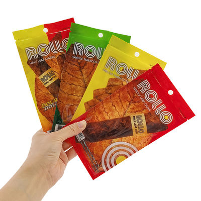 कस्टम पेशेवर सिगार ह्यूमिडिफायर मॉइस्चराइजिंग बैग व्यक्तिगत Humidit प्लास्टिक सिगार पैकेजिंग बैग