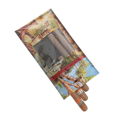 लोगो कस्टम सिगार Humidifier पाउच साफ़ विंडो / ज़िपलॉक / हैंग होल के साथ