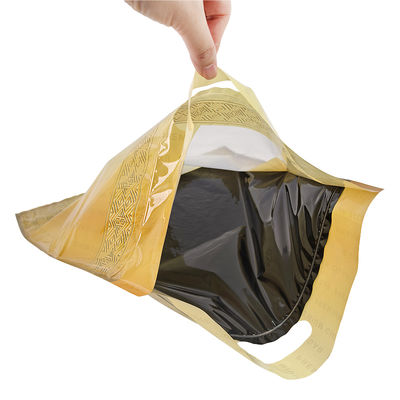 निजी लेबल कस्टम मुद्रित क्रीम स्वाद सिगार Humidor बैग Mylar हीट सील पन्नी;