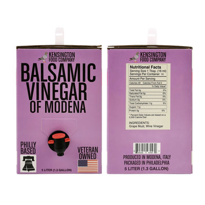 कस्टम एल्यूमिनियम ट्रांसपेरेंट बिब बैग 5L जूस पैकेजिंग ड्रिंक पाउच वाइन बैग इन बॉक्स