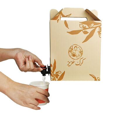 अनुकूलित आवश्यकताओं के लिए अनुकूलित प्लास्टिक से निर्मित मुद्रण कोल्ड ब्रू कॉफी डिस्पेंसर