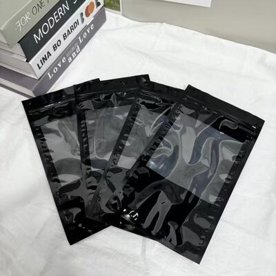 MOPP VMPET PE सामग्री संरचना सिगार ह्यूमिडोर बैग सिगार मॉइस्चराइजिंग प्लास्टिक जिपर बैग टिकाऊ नमी नियंत्रण बैग