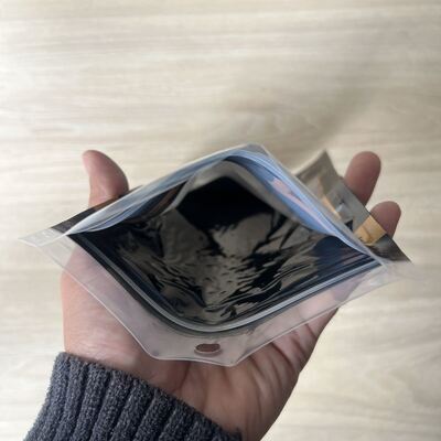 ज़िपलॉक डिज़ाइन कस्टम सिगार बैग कस्टम मुद्रित टिकाऊ पुन: सील करने योग्य पैकेजिंग बैग खुदरा और भंडारण समाधान के लिए आदर्श