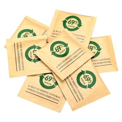 Custom Color Cigar Humidor Bags Medium Size Options Equipped with Inside Humidity Sheet Ensuring Freshness and Longevity