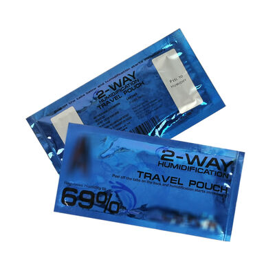 Custom Color Cigar Humidor Bags Volume 5 Cigars Portable Storage Bag with Humidity Control Technology