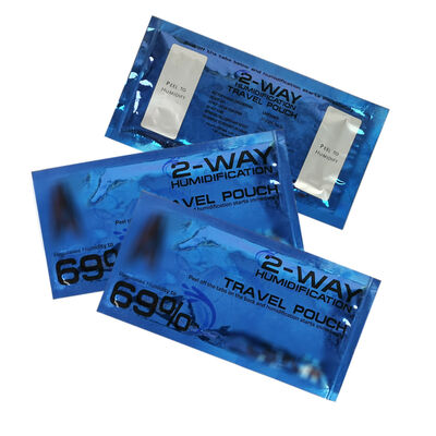 Custom Color Cigar Humidor Bags Volume 5 Cigars Portable Storage Bag with Humidity Control Technology