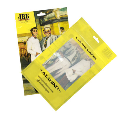 आंसू प्रतिरोधी और छिद्रण प्रतिरोधी सिगार ह्यूमिडोर बैग सिगार मॉइस्चराइजिंग प्लास्टिक ज़िपर बैग आदर्श आर्द्रता स्तर बनाए रखने के लिए डिज़ाइन किया गया