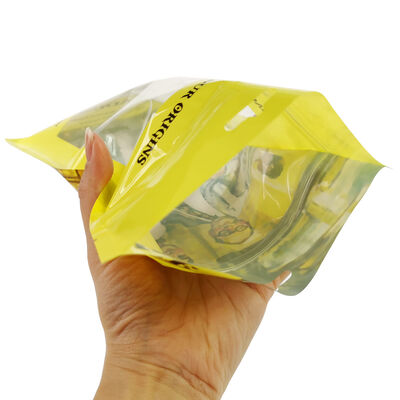 आंसू प्रतिरोधी और छिद्रण प्रतिरोधी सिगार ह्यूमिडोर बैग सिगार मॉइस्चराइजिंग प्लास्टिक ज़िपर बैग आदर्श आर्द्रता स्तर बनाए रखने के लिए डिज़ाइन किया गया