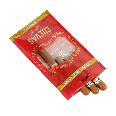 खाद्य ग्रेड टीपीयू और पीई कस्टम सिगार बैग सिगार के सुरक्षित परिवहन और भंडारण के लिए डिज़ाइन किए गए कस्टम लीकप्रूफ पैकेजिंग बैग